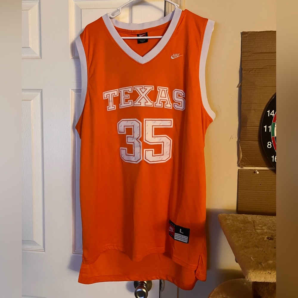 kevin durant texas jersey